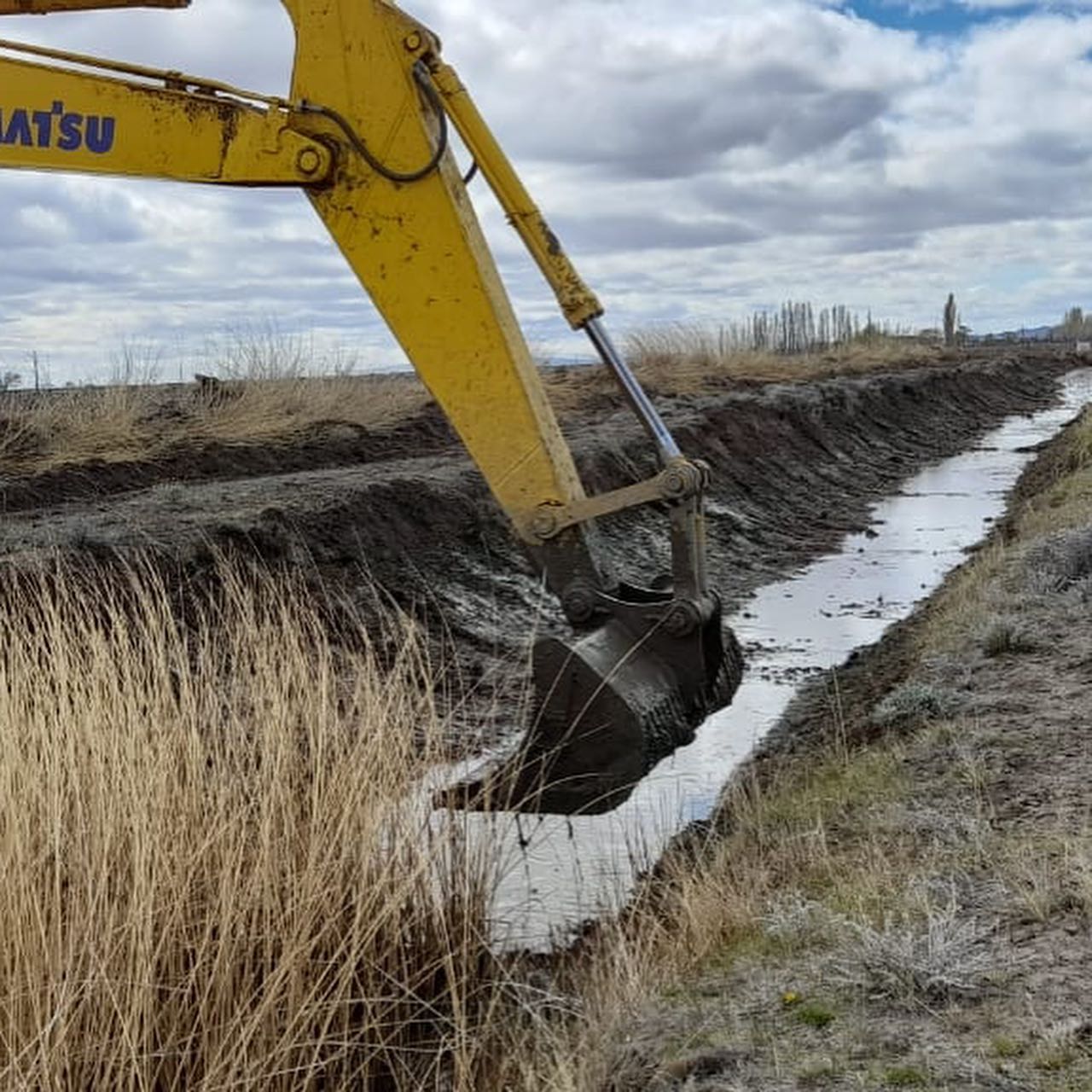 Trabajando en el agua